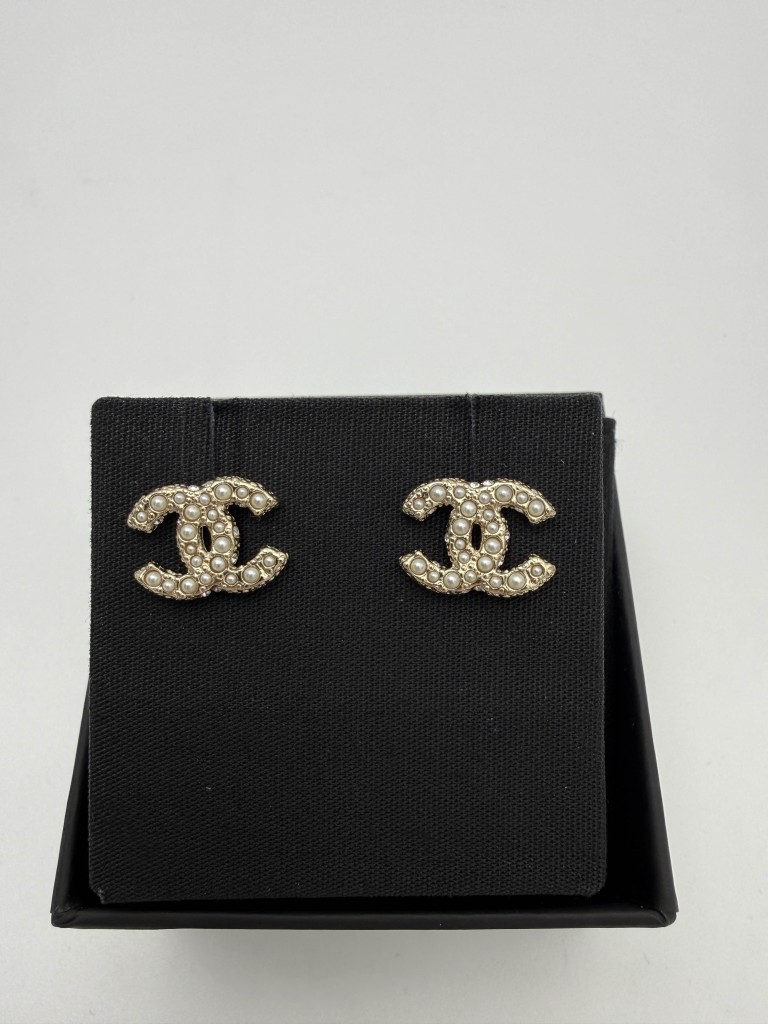 Kolczyki Chanel