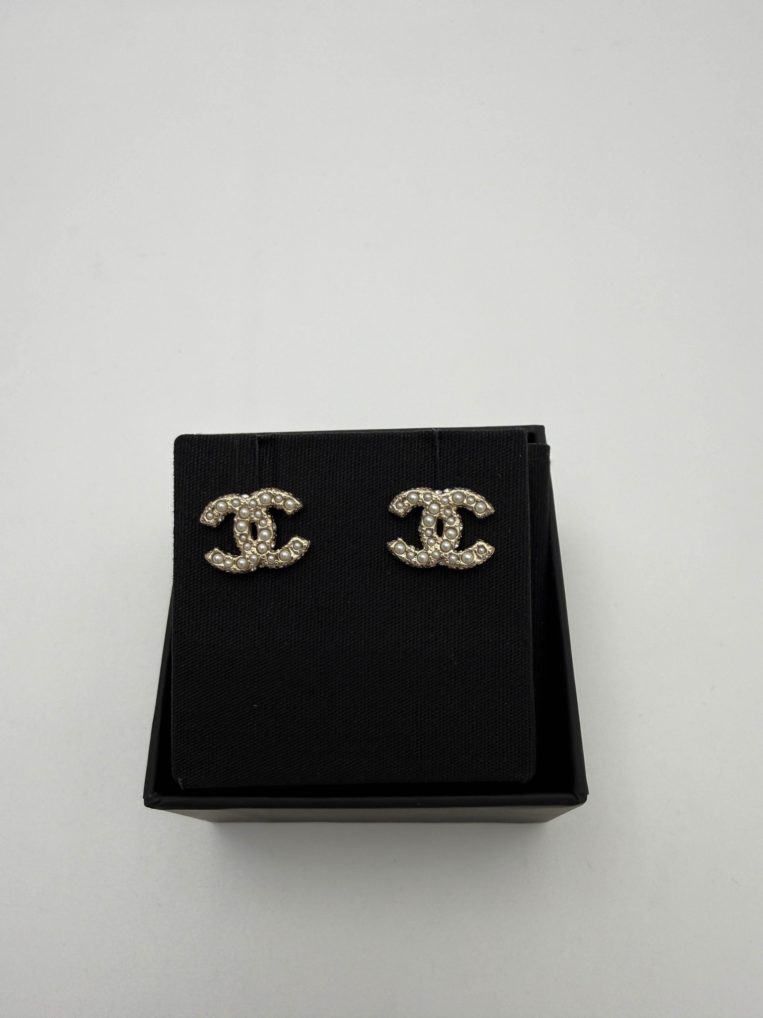 Kolczyki Chanel