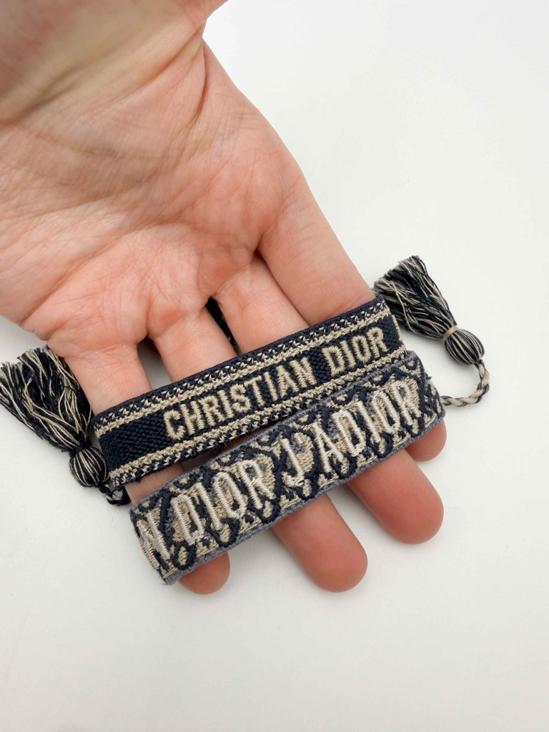 Dior zestaw bransoletek