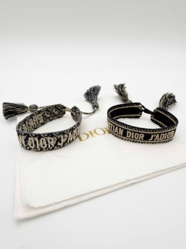 Dior Friendship Bracelet Set