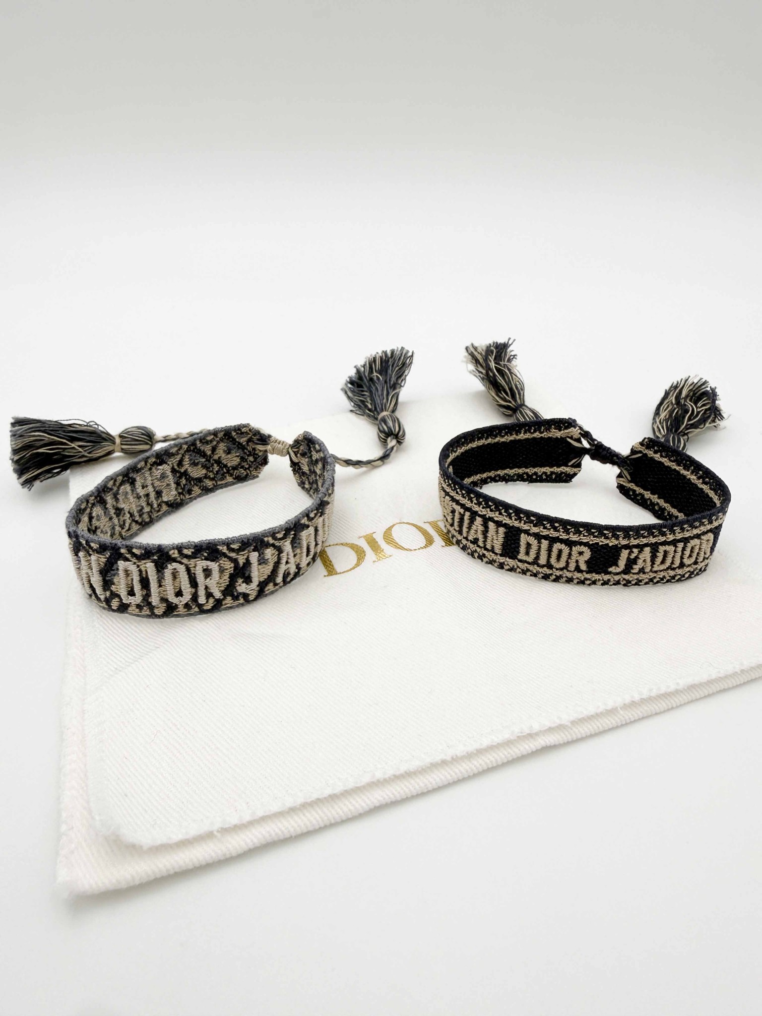 Dior Friendship Bracelet Set