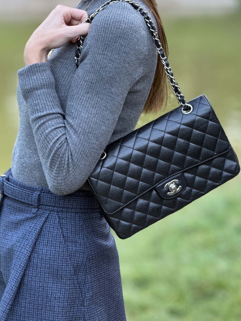 Chanel Classic Medium Double Flap torebka
