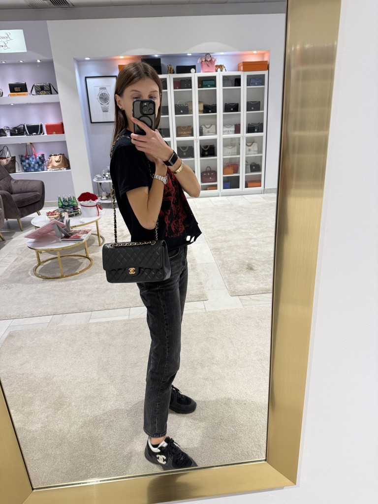 Chanel Classic Medium Double Flap bag