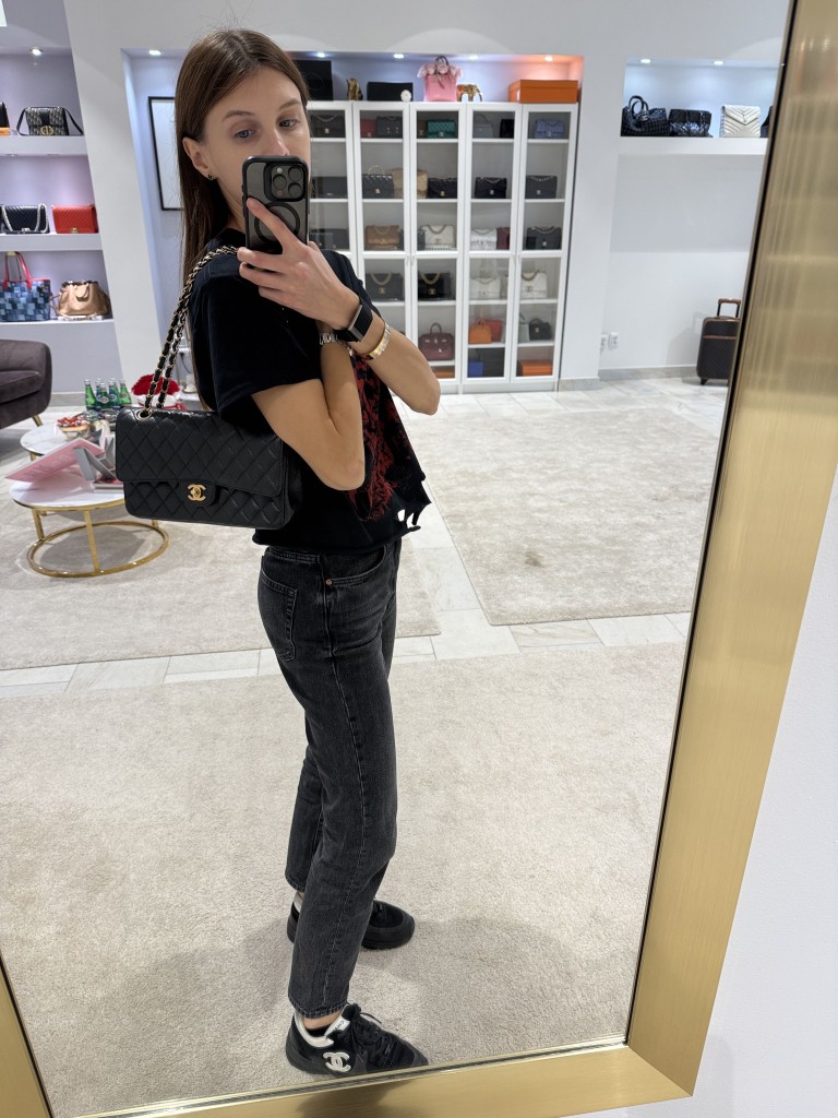 Chanel Classic Medium Double Flap bag