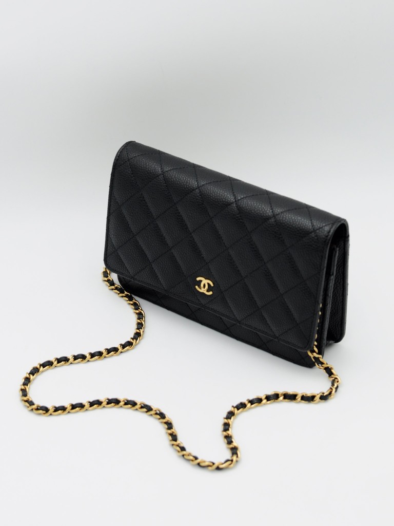 Chanel Wallet on Chain