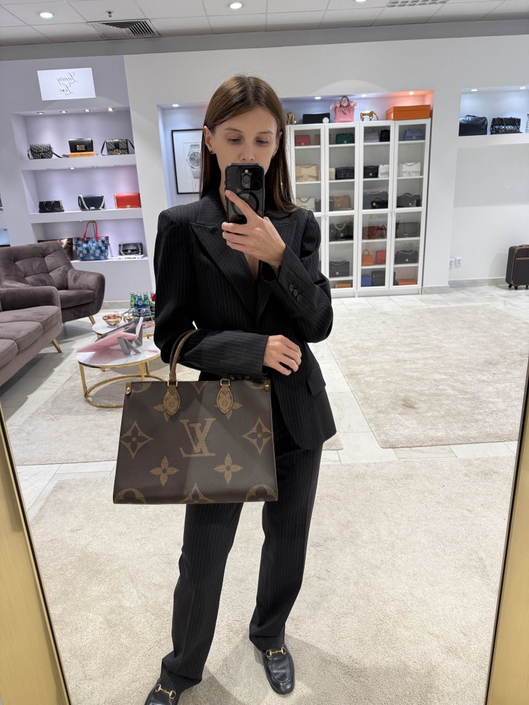 Louis Vuitton OnTheGo MM torebka