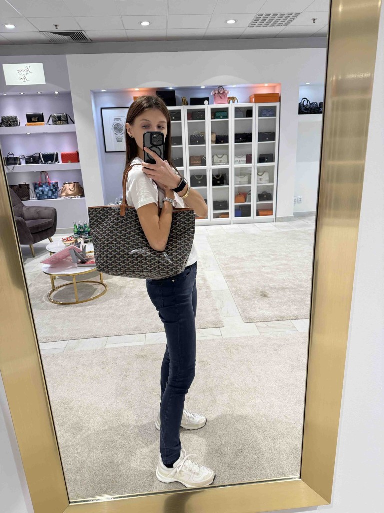 Goyard Saint Louis PM torebka
