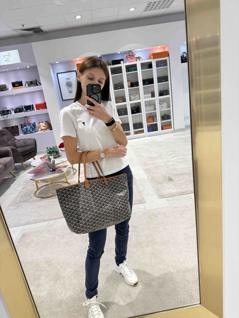 Goyard Saint Louis PM torebka