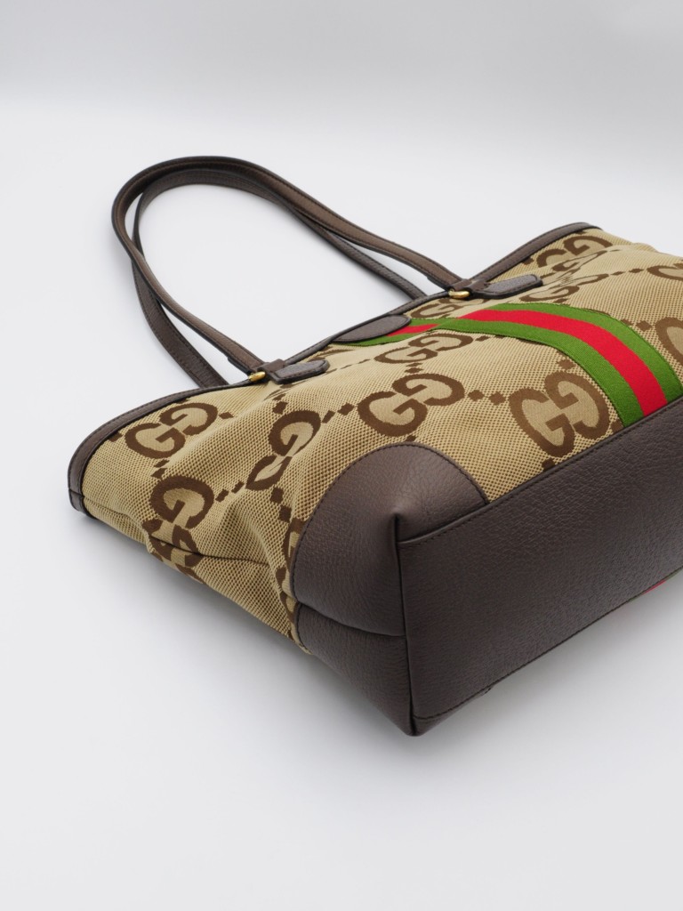 Gucci Web Ophidia Shopping Tote Bag