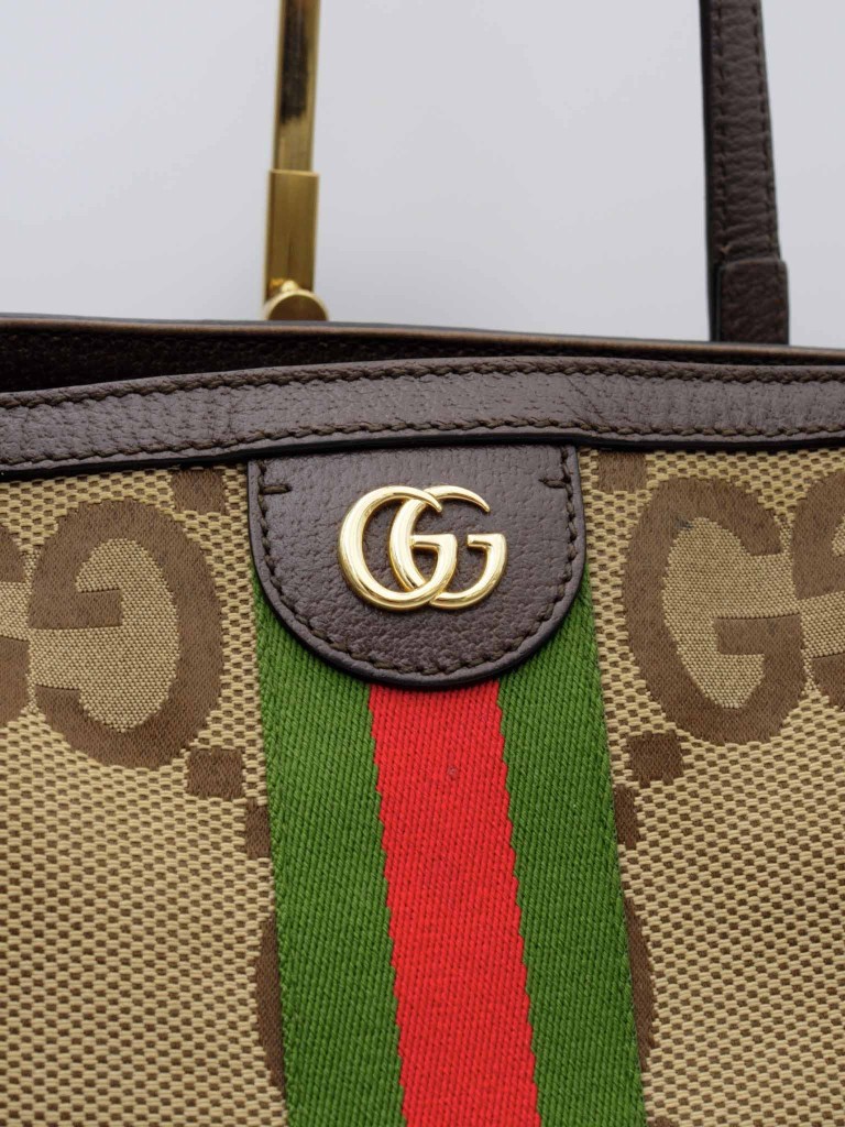 Gucci Web Ophidia Shopping Tote torebka
