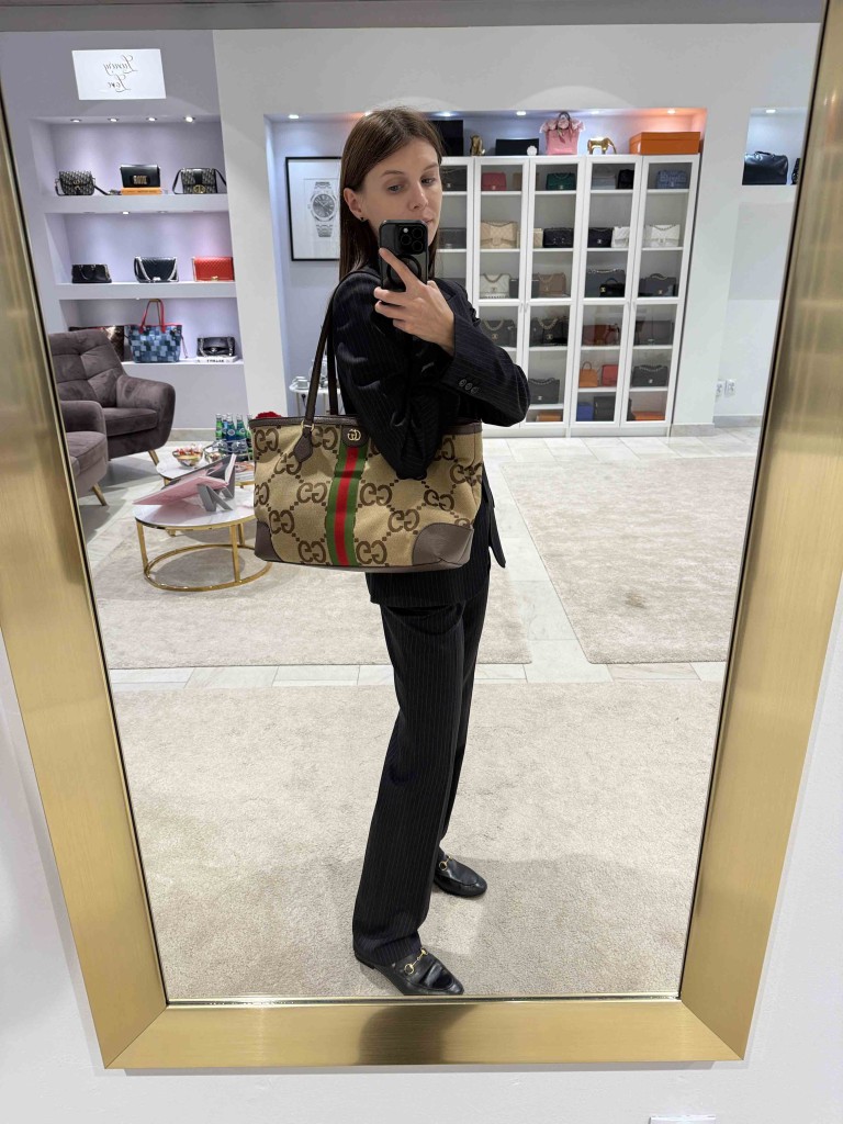 Gucci Web Ophidia Shopping Tote torebka