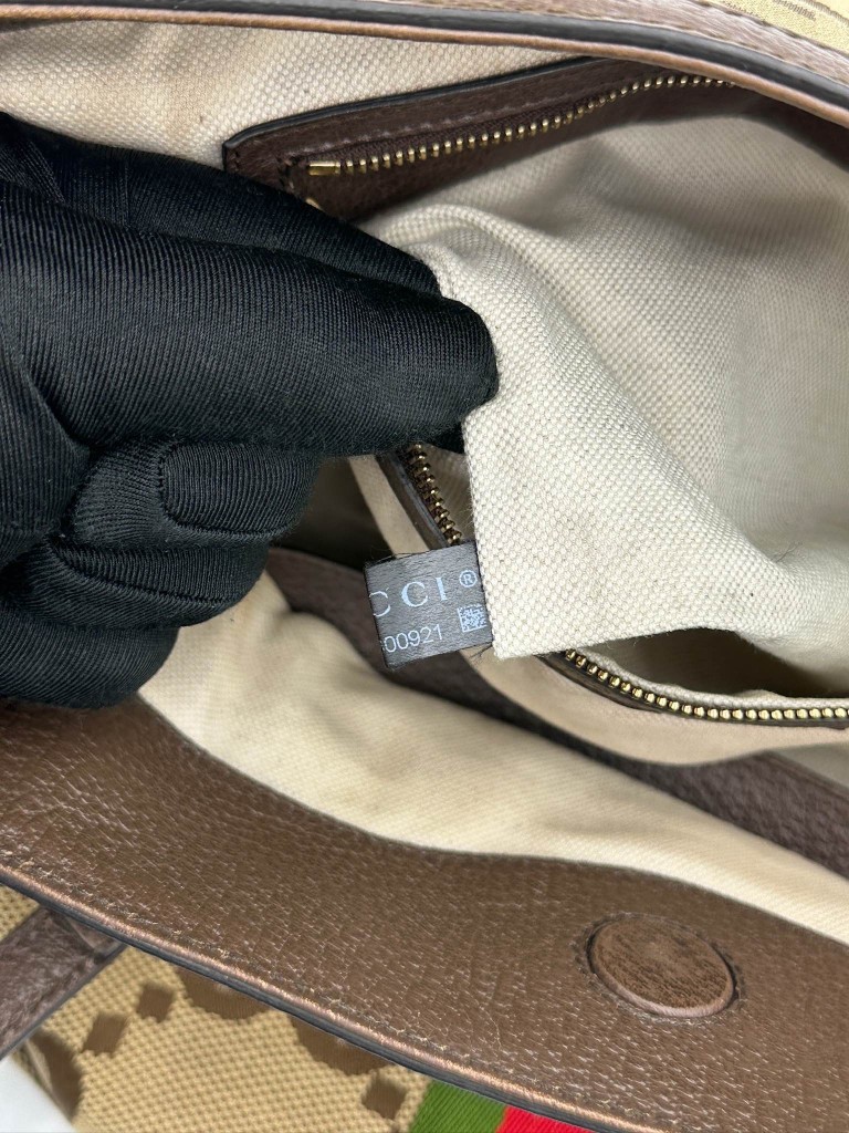 Gucci Web Ophidia Shopping Tote torebka