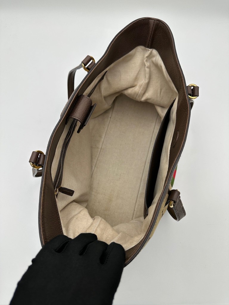 Gucci Web Ophidia Shopping Tote torebka
