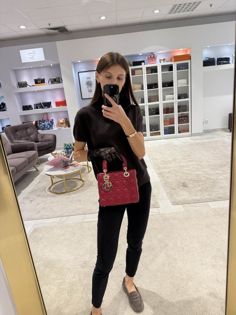 Dior Lady Dior Small torebka