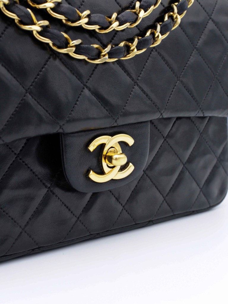Classic Small Double Flap Vintage bag