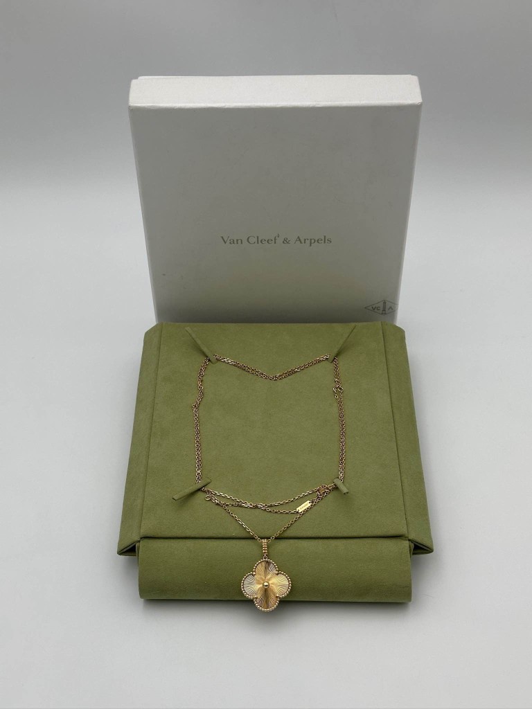 Van Cleef & Arpels Magic Alhambra necklace