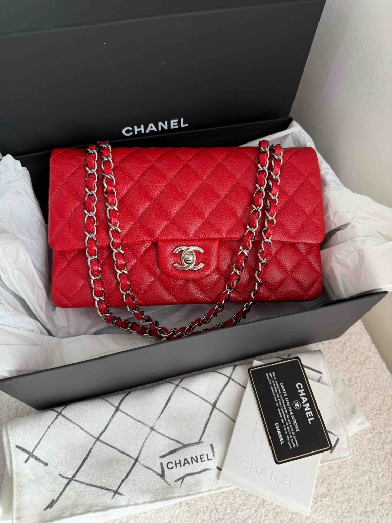 Chanel Classic Medium Double Flap torebka