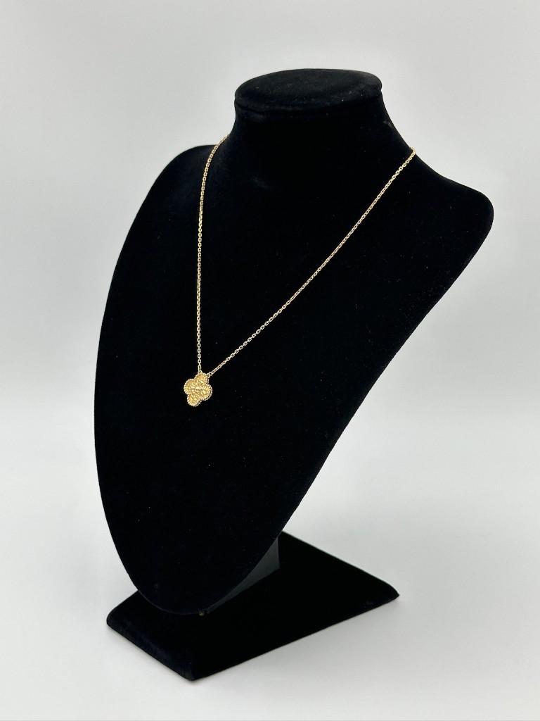 Van Cleef & Arpels naszyjnik Vintage Alhambra