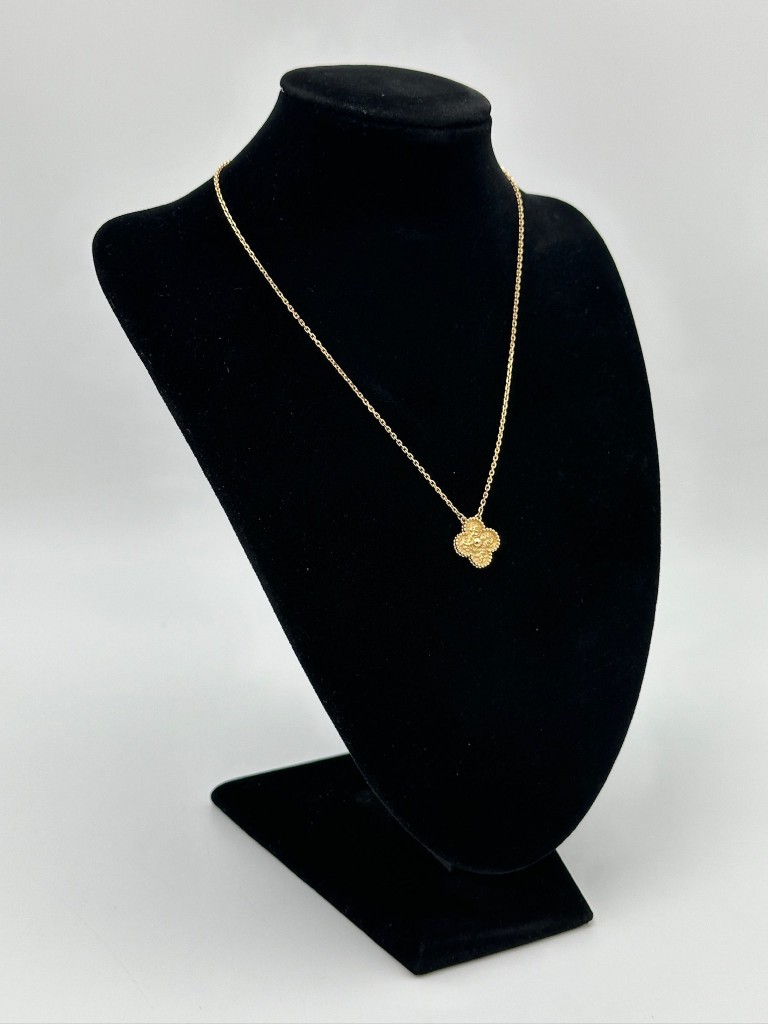 Van Cleef & Arpels naszyjnik Vintage Alhambra