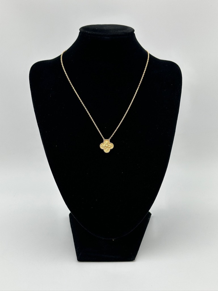 Van Cleef & Arpels naszyjnik Vintage Alhambra