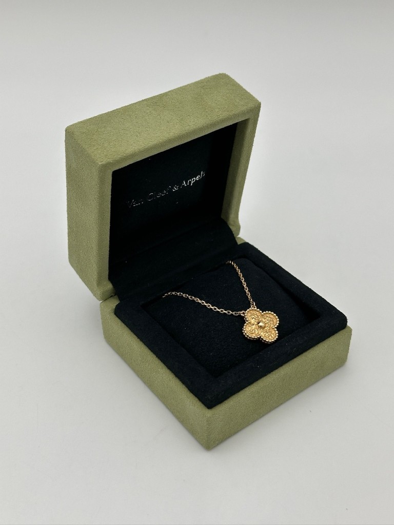 Van Cleef & Arpels naszyjnik Vintage Alhambra