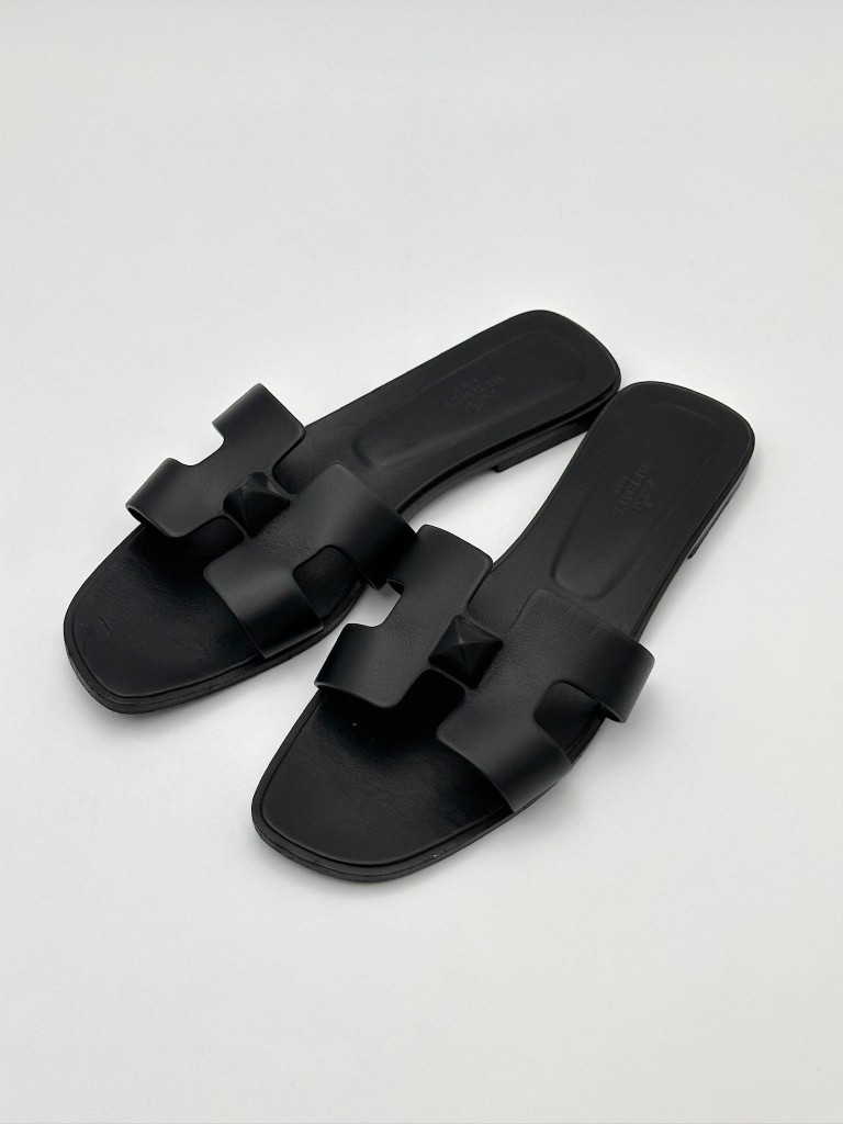 Hermes Oran sandals