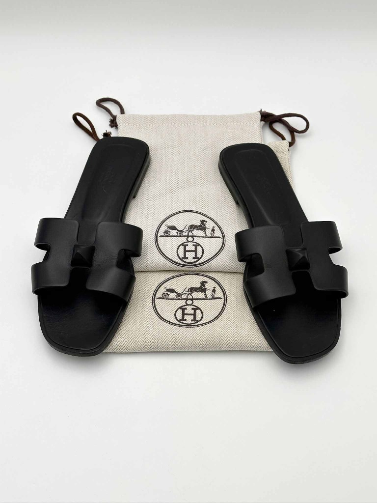 Hermes Oran sandals