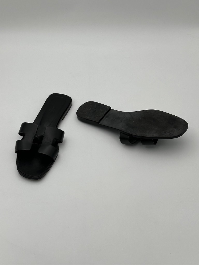 Hermes Oran sandals