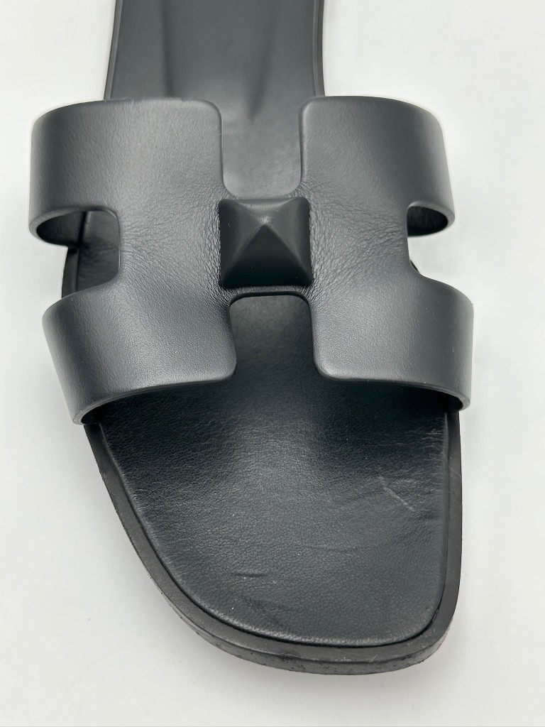 Hermes Oran sandals