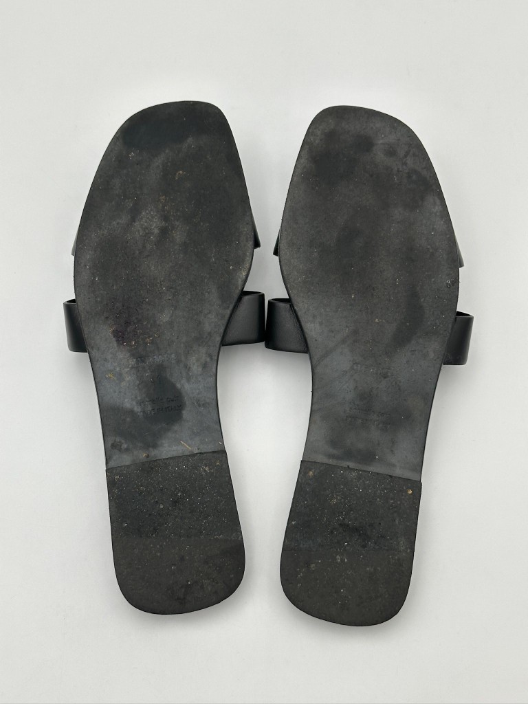 Hermes Oran sandals