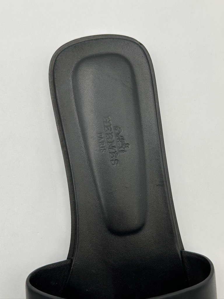 Hermes Oran sandals