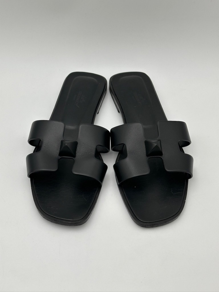 Hermes Oran sandals