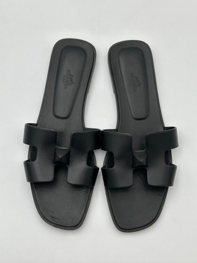 Hermes Oran sandals