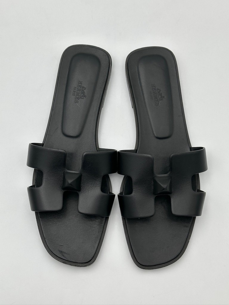 Hermes Oran klapki