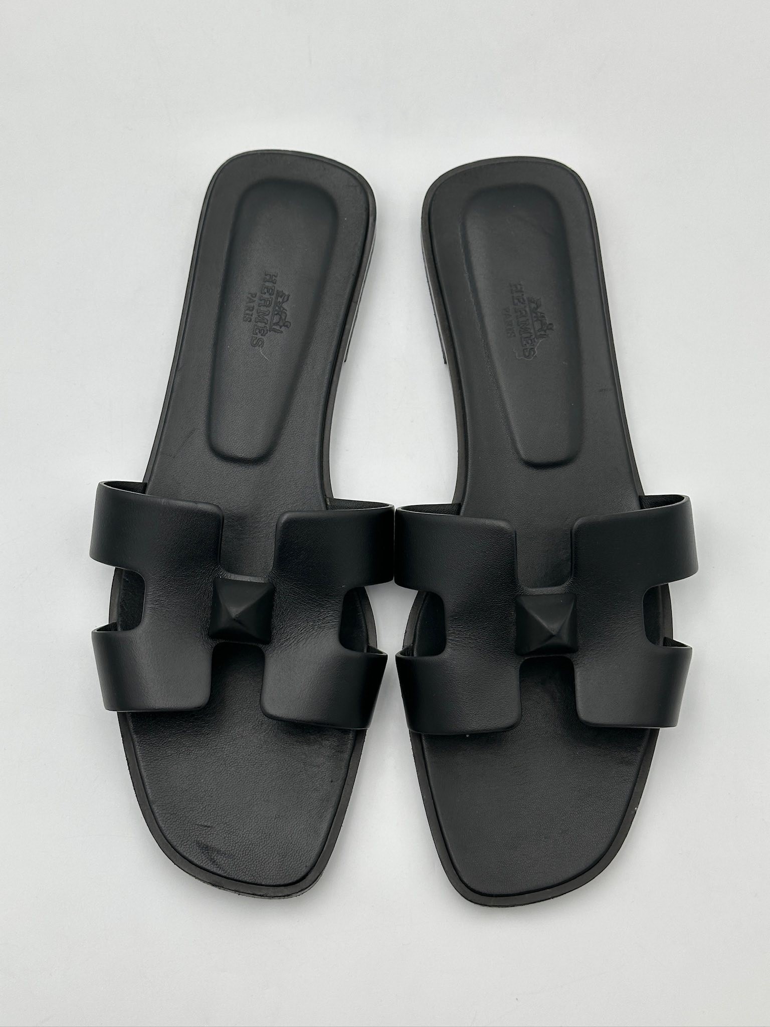 Hermes Oran sandals