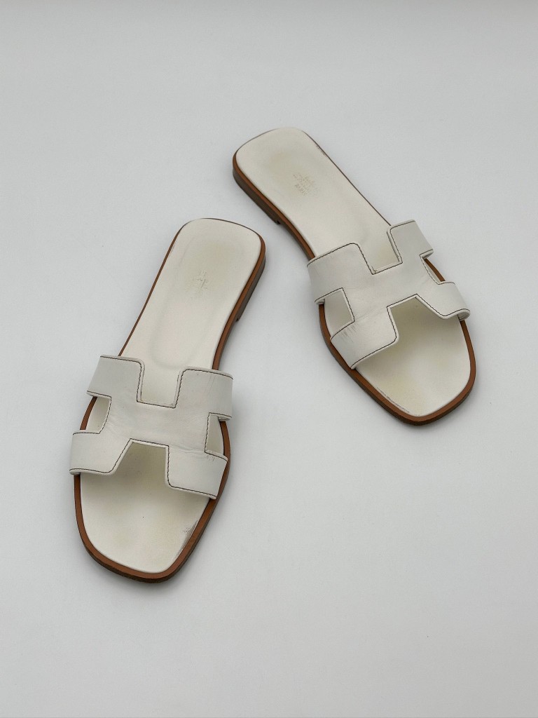 Hermes Oran sandals