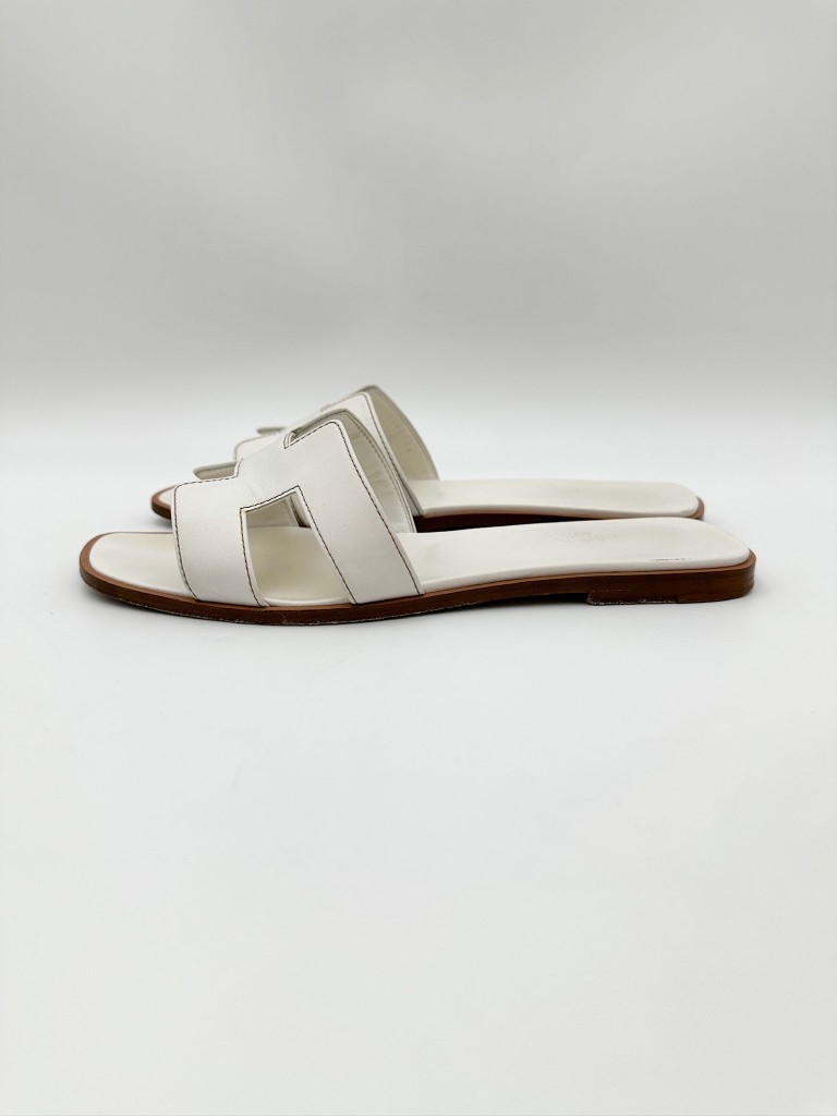 Hermes Oran sandals