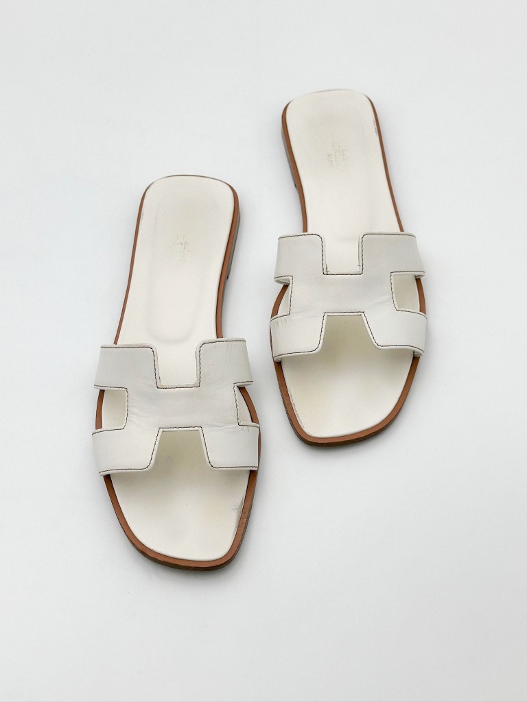 Hermes Oran sandals