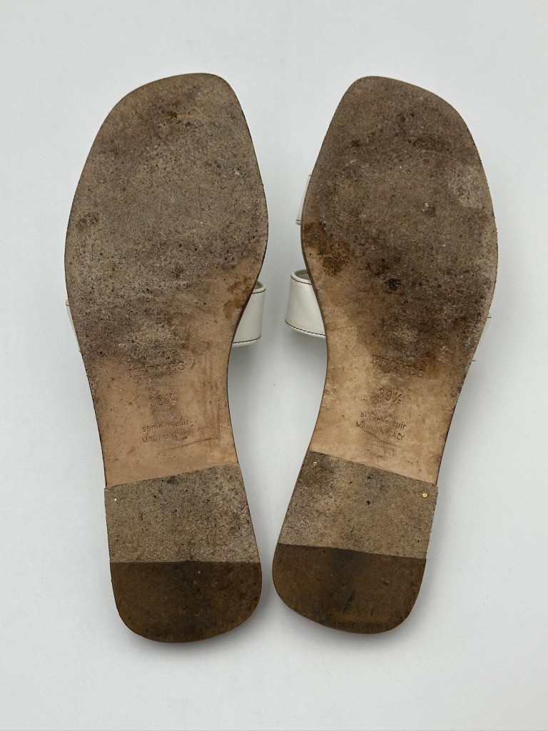 Hermes Oran sandals
