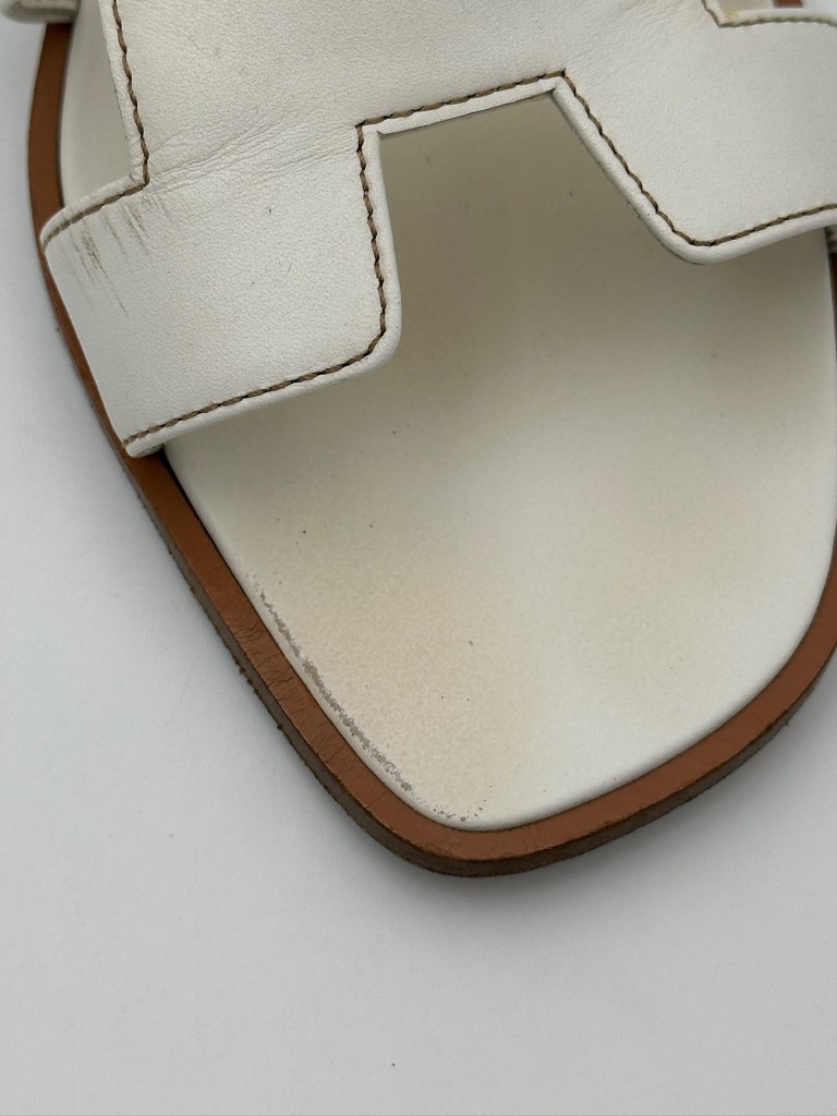 Hermes Oran sandals