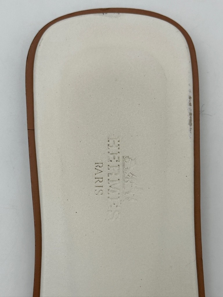 Hermes Oran sandals