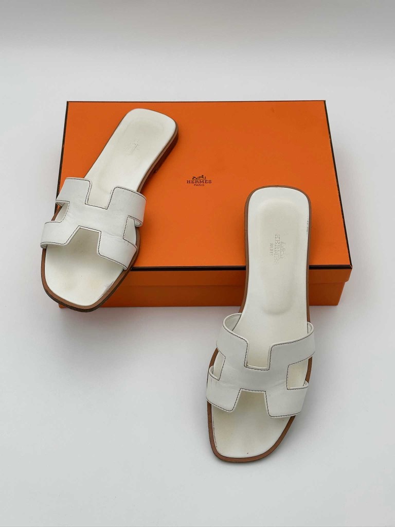 Hermes Oran sandals