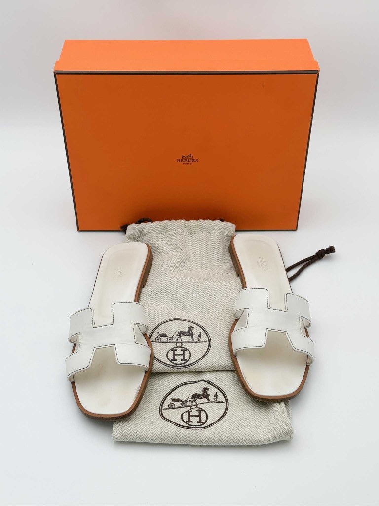 Klapki Hermes Oran