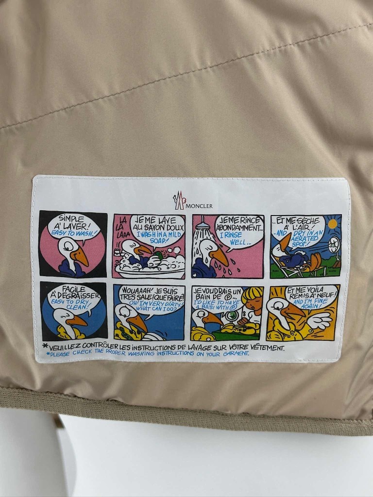 Moncler kurtka