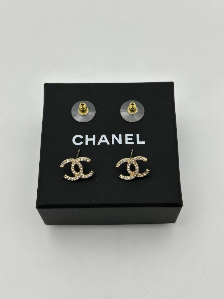 Kolczyki Chanel