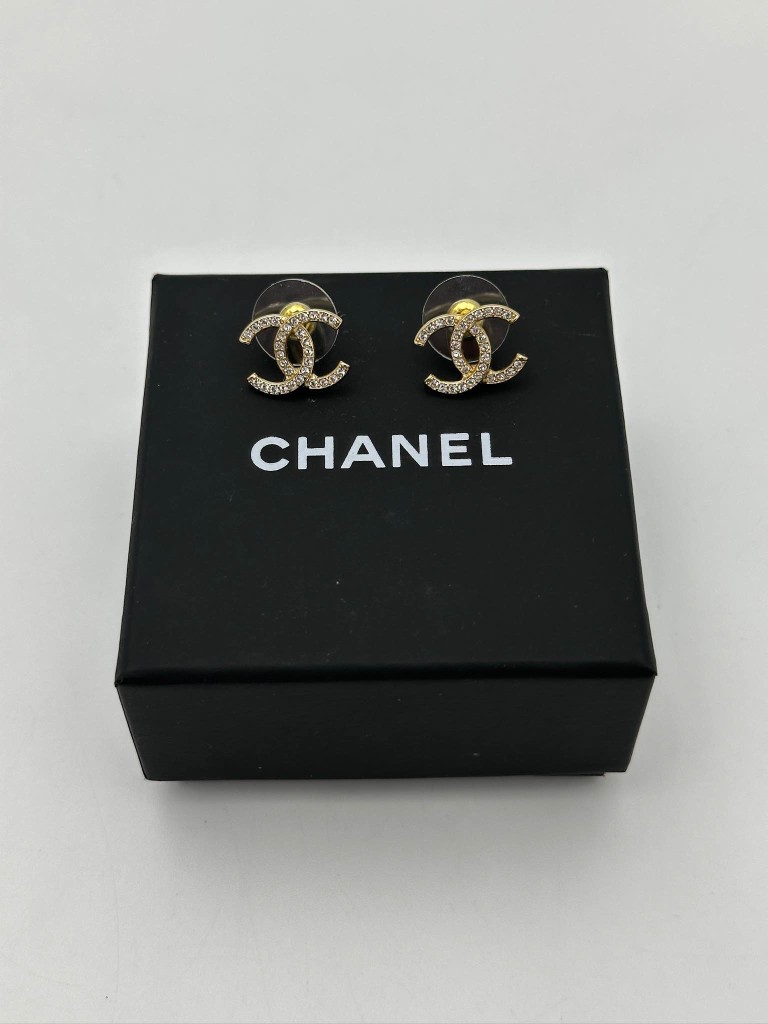 Kolczyki Chanel