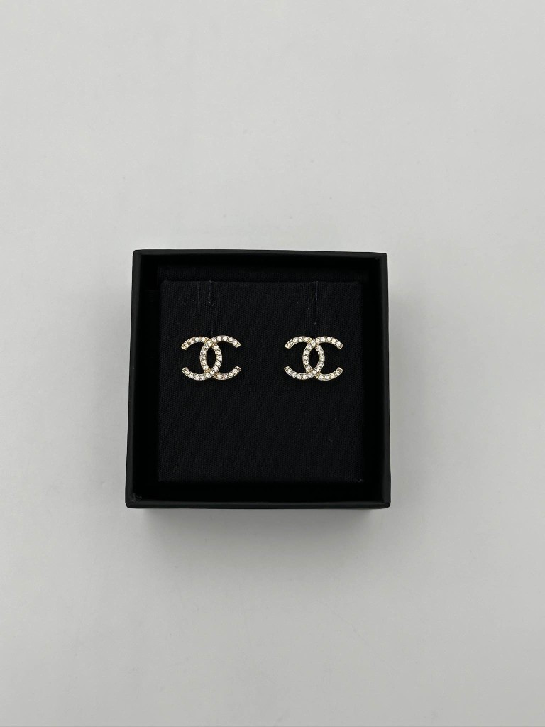 Kolczyki Chanel