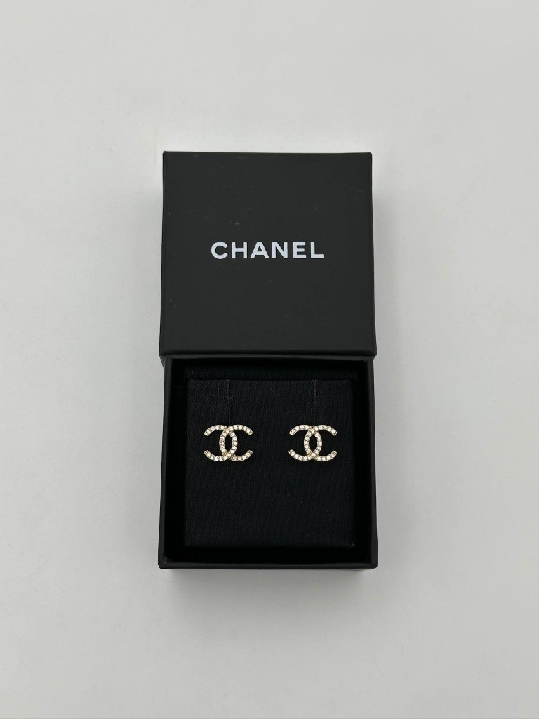 Kolczyki Chanel