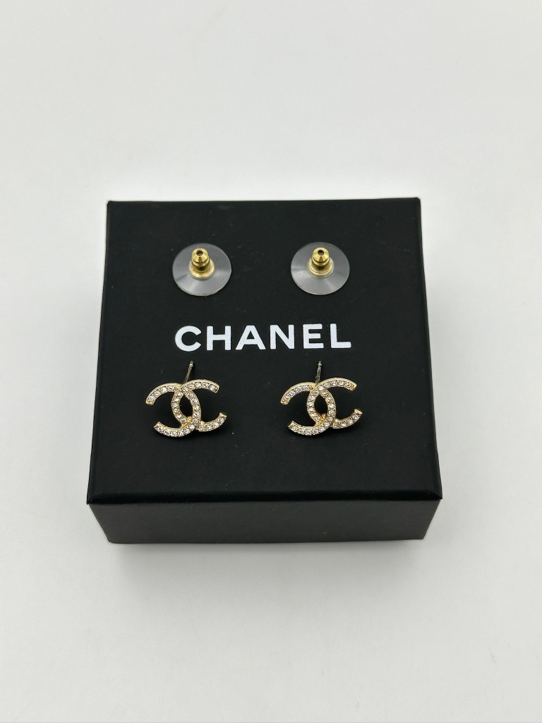 Kolczyki Chanel