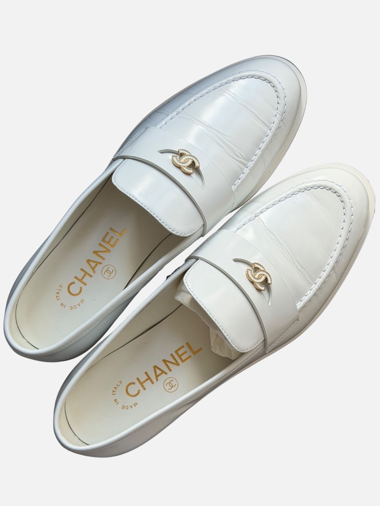 Chanel moccasins
